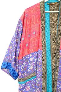 ชุดกิโมโนผ้าไหมสำหรับผู้หญิง, ชุดกิโมโนสไตล์วินเทจสำหรับผู้หญิง - Product Image 4