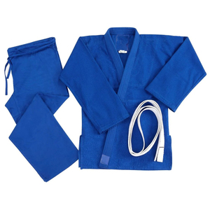 Kimono de Taekwondo et de Karaté 2026 Léger 100% Coton Respirant Confortable pour l'Entraînement aux Arts Martiaux avec Impression de Logo Personnalisé - Product Image 3