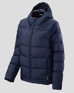 Chaqueta Acolchada Premium OEM para Mujer, Ropa Casual de Exterior Personalizada, Cortavientos con Cierre de Cremallera y Bolsillos Laterales, Abrigo para Mujer - Product Image 6
