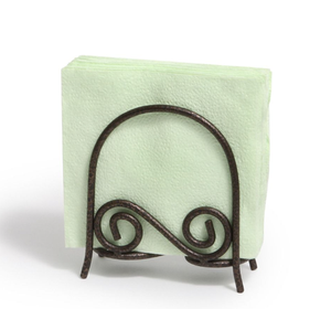 Black Metal Napkin Storage Holder With Premium Quality <b>Wedding</b> Tableware Decor Napkin Holder At Cheap Price Napkin Holder - Product Image 1
