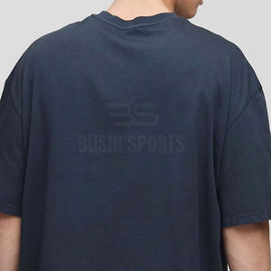 Nouveau T-shirt effet soleil délavé vintage avec tissu doux et coutures durables - Product Image 6