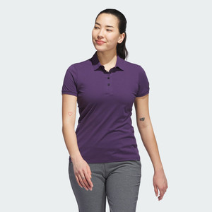 Camisetas Polo Cómodas para Mujer, Camiseta Polo de Secado Rápido para Mujer, Camiseta Polo de Algodón y Poliéster para Mujer - Product Image 1