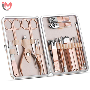 Stainless Steel Manicure Pedicure Sets Professional <b>Nail</b> Clipper <b>Tool</b> Kit for <b>Nail</b> Care and Beauty OEM Wholesale - Product Image 4