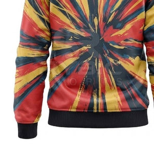 Premium Quality Fashion Men Sublimation Varsity <b>Jackets</b> Offering Breathable Comfort And Stylish Design Men's <b>Jackets</b> - Product Image 5