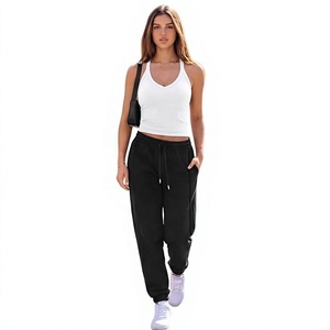 Top de Punto Blanco con Cuello Alto, Talla Grande, Transpirable, Ecológico, Sólido, Informal, para Otoño, para Mujer - Product Image 3