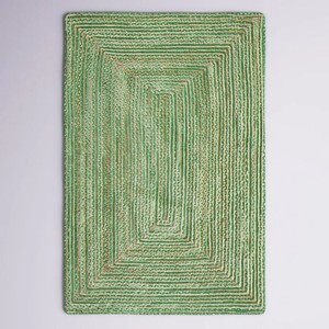 Alfombra de Yute 100% Natural Tejida a Mano, Alfombra Bohemia Decorativa para el Hogar, Alfombras Grandes para Sala de Estar - Product Image 3