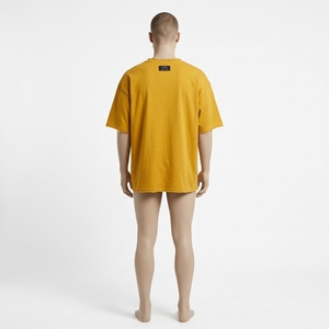 Camiseta Amarilla Oversize para Hombre, Ropa Masculina, Camisetas para Hombre, Proveedor Mayorista, Precio Bajo - Product Image 2