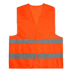 Nuevo Chaleco de Seguridad Reflectante de Alta Visibilidad con Logotipo Personalizado, Chaleco de Seguridad de Tela de Malla de Poliéster - Product Image 5
