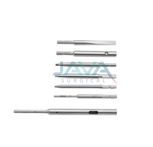 Juego de Instrumentos de Alta Calidad para Extracción de Tornillos Rotos de Acero Inoxidable, Suministro Directo de Fábrica, Kit Universal de Java Surgical - Product Image 3