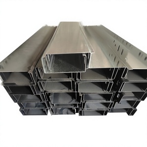 รางเคเบิลชุบสังกะสีแบบจุ่มร้อน 200*100: รางเดินสายไฟแบบทนไฟ - Product Image 1