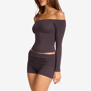 Conjunto Deportivo de Yoga de Lujo de 5 Piezas para Mujer, Sujetador Deportivo Cruzado + Chaqueta Deportiva con Pantalones Cortos de Gimnasio + Leggings de Yoga - Product Image 1