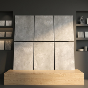 Excepcionales baldosas de porcelana para exterior, estilo europeo, color gris piedra, antideslizantes, de alta resistencia, para baño y centro comercial - Product Image 6