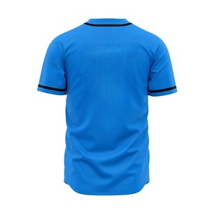 Mens 6 Button Baseball Jersey Sport <b>Game</b> Shirt Front Closure Stadium Wear Athletic Team Street Style Top - Product Image 6