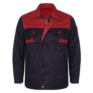 Chaqueta de Seguridad de Alta Visibilidad para Invierno, Color Amarillo Neón, Naranja, Gris Carbón, Reflectante, Impermeable, Ropa de Trabajo Industrial, Chaqueta Protectora - Product Image 3