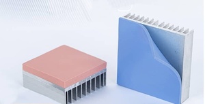 Premium Silicone Thermal <b>Pad</b> Thermal Conductive Insulation Sheet for CPU GPU SSD LED PCB Electronics Heat Dissipation <b>Cooling</b> - Product Image 2