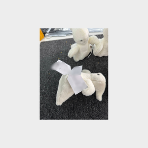 Poupée fantôme en coton super doux blanc pour Halloween, jouet pour enfants avec rembourrage en coton PP, cadeau très prisé - Product Image 4