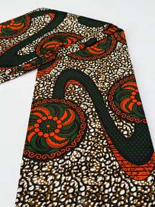 Elegante tela de algodón de cera africana de Botswana para niños, camisas, vestidos y ropa de atuendo cultural - Product Image 6