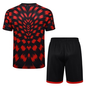 ชุดฟุตบอลผู้ชายแบบ sublimation ปรับแต่งได้ตามสไตล์ OEM ขายส่งชุดกีฬา เสื้อฟุตบอล sublimation - Product Image 5