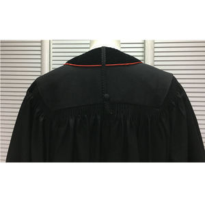 Ropa Tradicional de Clérigo sin Mangas de Poliéster Estampado para Reuniones Religiosas, Túnica para Ministrantes, Ajuste Cómodo para Uso Diario - Product Image 2
