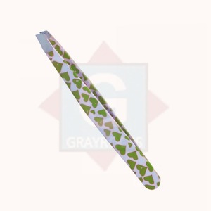 Pinces à sourcils et cils en acier inoxydable avec couleur et logo personnalisés - Product Image 3