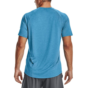 Camiseta Deportiva Sublimada con Logotipo Personalizado, de Secado Rápido y Transpirable, para Hombre, para Gimnasio, con Estampado Completo, de Poliéster - Product Image 2
