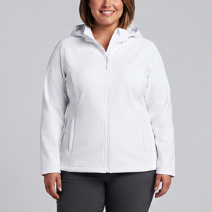 Plus Size Rain Waterproof Softshell Jackets Women 100% Polyester Spandex Rain Jacket Ladies Outdoor Women Soft Shell Jacket - Product Image 6