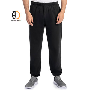 Pantalones Deportivos de Algodón Verde Oliva para Hombre, Cintura Elástica con Cordón, Joggers Casuales Transpirables, Pantalones de Punto de Peso Medio para Otoño - Product Image 3
