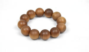 Unisex Sandalwood Tiger Beads <b>Bracelet</b> <b>Trendy</b> Style Bulk Gift for Chinese New Year - Product Image 2