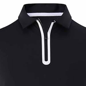 Polo nuevo para hombre, estilo casual, holgado, de manga corta, ropa de la marca Dress Sports. - Product Image 2