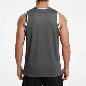 New Custom Reversible Basketball Jersey Sport Uniform Sublimation 2026 New Design Basketball Jersey - Product Image 2