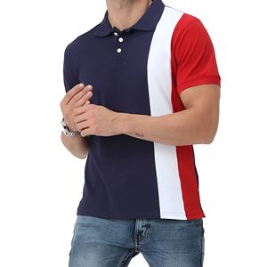 Camiseta Polo Bordada Personalizada con Logotipo para Hombre, Ropa Formal e Informal, Camiseta Polo Bordada Premium para Hombre, Camisetas Polo OEM para Hombre - Product Image 1