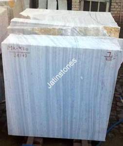 Losas de Piedra Natural de Mármol Doongri con Vetas Blancas y Grises para Pisos, Revestimientos de Paredes, Escaleras, Superficies Interiores, Cortadas a Medida - Product Image 4