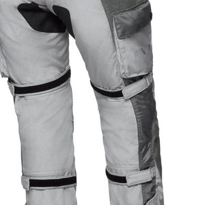 Motorcycle Protective <b>Leather</b> Textile <b>Pants</b> Windproof & Abrasion Resistant Men <b>Leather</b> Textile <b>Pants</b> BY - Product Image 2