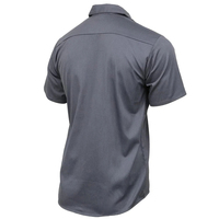 Chemise de travail pour mécanicien, nouveau design personnalisé, logo brodé, coton fluorescent, haute visibilité, grande taille, respirante, séchage rapide, OEM