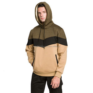 Pulls à capuche 100% coton, tendance, coupe ample pour hommes, légers, séchage rapide, impression de logo personnalisée, streetwear - Product Image 4