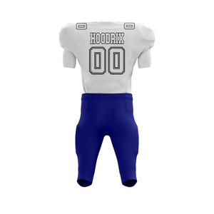 Uniforme de Fútbol Americano Sublimado con Diseño Personalizado OEM, con Nombre y Número Personalizados, Uniforme Juvenil de Fútbol Americano - Product Image 3