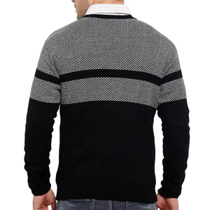 Premium Knitted Sweater Wholesale Winter <b>Pullover</b> for <b>Men</b> Women Custom Knitwear Clothing Manufacturer - Product Image 2