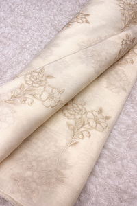 Premium Malty Embroidery Fabric Sequin <b>Embroidered</b> Mesh Lace Fabric for Wedding Bridal Couture and Fashion Apparel - Product Image 6