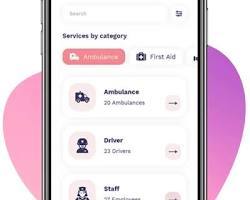 Plateforme de réservation de transport médical pour des transferts de patients simplifiés, planification d'ambulances, envoi de chauffeurs, suivi des trajets, Stock MAC - Product Image 2