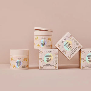 SOQU - Discos de Esencia de Arroz Hidratantes e Iluminadores - Product Image 4