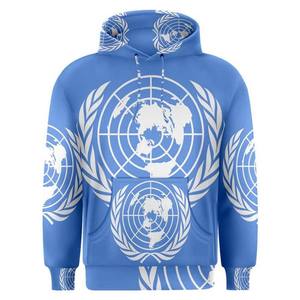 เสื้อฮู้ดซิปผู้ชาย ผ้าฝ้ายฟลีซ 100% แห้งเร็ว ทรงหลวม สไตล์สตรีทแวร์ สำหรับฤดูใบไม้ร่วง รับผลิตแบบ OEM แบรนด์ส่วนตัว - Product Image 1