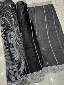 Achetez directement auprès du fournisseur en gros au prix le plus bas Tissu en filet confortable pour la confection de robes de mariage - Product Image 2