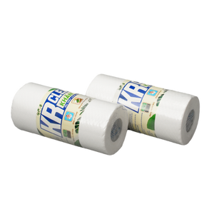 Krclean 30 Sheets <b>Kitchen</b> Wipes 20x22cm Super Absorbent White Disposable Woven Cleaning <b>Cloth</b> for Dishes Tables Use - Product Image 1