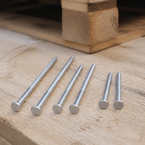 [YOU-ONE Systèmes de fixation] Clous pour palettes en vrac Type CHEP Tête marquée C1018 Clinch Boîte de 50 lb Clous pour palettes à tige annelée - Product Image 2
