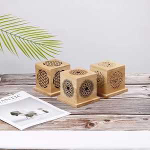 Unique Designer Wood <b>Incense</b> Burner Modern <b>Incense</b> Burner Customised <b>Incense</b> Burner Regular Use <b>Incense</b> <b>Holder</b> Best Sale - Product Image 1
