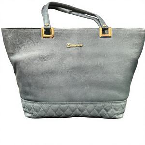 Bolso de Mano de Cuero Gris de la Mejor Calidad, Impermeable, de Gran Capacidad, Hecho en India, Idea de Regalo de Aniversario - Product Image 1