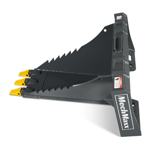 Godet à souches pour mini-chargeuse SBE53 de 48 pouces, marque MAVERICK, origine USA, garantie 2 ans pour excavatrices de 20 à 50 tonnes, prix de gros - Product Image 6