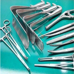 Juego de Instrumentos Quirúrgicos para Cirugía Intestinal, Instrumentos Gastrointestinales de Acero Inoxidable de SurgiRight - Product Image 2
