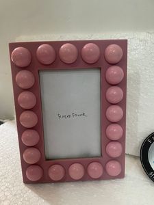 Customizable Handmade Resin Photo <b>Frame</b> with Glossy Finish for Family Photos White <b>Black</b> Inlay Tabletop Installation FAIZA CRAFT - Product Image 6