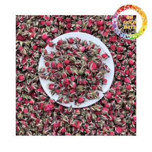 Bourgeons de roses séchées naturelles pour le thé aux fleurs, ingrédient pour tisanes, vente en gros - Product Image 6